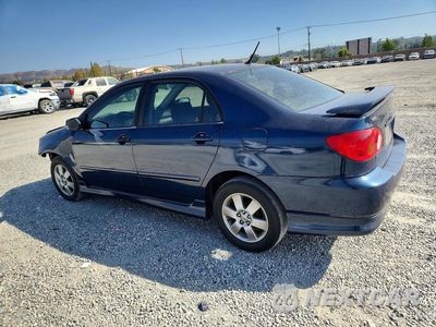 Drugie zdjęcie samochodu z przodu: 2003 TOYOTA COROLLA S VIN:1NXBR32EX3Z052348 - miniatura