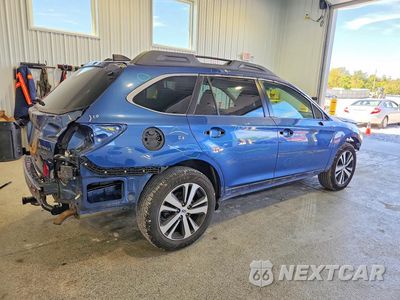 Trzecie zdjęcie samochodu z tyłu: 2019 SUBARU OUTBACK 3.6R LIMITED VIN:4S4BSENC1K3312148 - miniatura