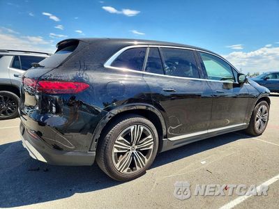 Trzecie zdjęcie samochodu z tyłu: 2023 MERCEDES-BENZ EQS SUV 450+ VIN:4JGDM2DB7PA009789 - miniatura