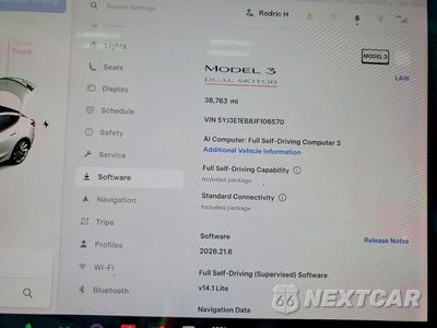 Zdjęcie 9 z 13 samochodu: 2018 TESLA MODEL 3 VIN:5YJ3E1EB8JF106570 - miniatura