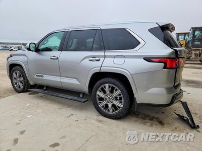 Drugie zdjęcie samochodu z przodu: 2024 TOYOTA SEQUOIA CAPSTONE VIN:7SVAAABA0RX032258 - miniatura