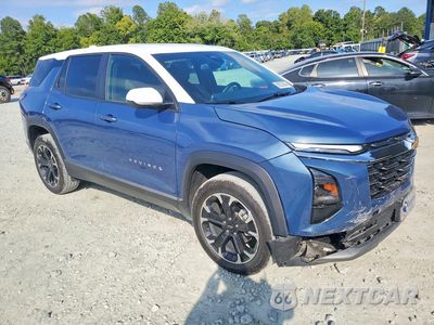 Czwarte zdjęcie samochodu z boku: 2026 CHEVROLET EQUINOX LT VIN:3GNAXPEG3TL179941 - miniatura