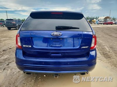 Zdjęcie 6 z 13 samochodu: 2013 FORD EDGE SPORT VIN:2FMDK3AK8DBC73040 - miniatura