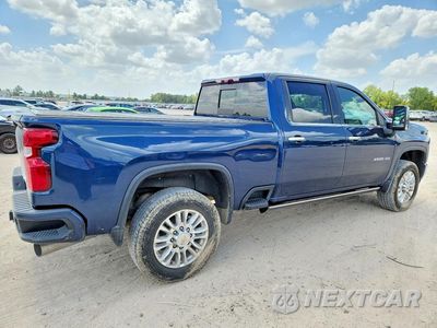 Trzecie zdjęcie samochodu z tyłu: 2021 CHEVROLET SILVERADO K2500 HIGH COUNTRY VIN:2GC4YREY1P1703375 - miniatura