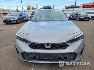 Piąte zdjęcie samochodu w środku: 2026 HONDA CIVIC SPORT VIN:2HGFE4F88TH302671 - miniatura