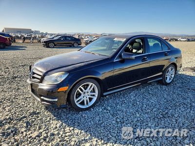 2014 MERCEDES-BENZ C 250 WDDGF4HB3EA927950 - główne zdjęcie licytacji z USA - miniatura