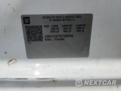 Zdjęcie 12 z 12 samochodu: 2020 DATSUN UK VIN:1GB1YLE77LF326355 - miniatura