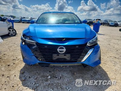 Piąte zdjęcie samochodu w środku: 2025 NISSAN SENTRA SV VIN:3N1AB8CV7SY397688 - miniatura