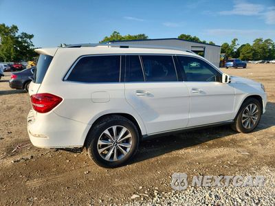 Trzecie zdjęcie samochodu z tyłu: 2017 MERCEDES-BENZ GLS 450 4MATIC VIN:4JGDF6EE4HA849508 - miniatura