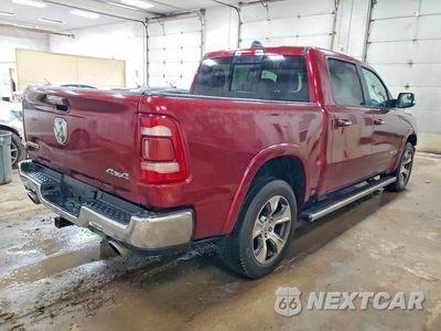 Trzecie zdjęcie samochodu z tyłu: 2020 RAM 1500 LARAMIE VIN:1C6SRFJT5LN236510 - miniatura