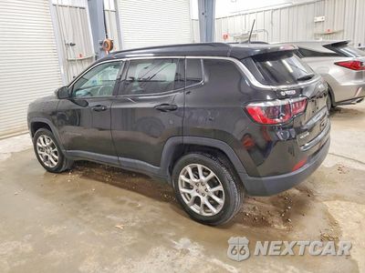 Drugie zdjęcie samochodu z przodu: 2024 JEEP COMPASS LATITUDE LUX VIN:3C4NJDFN1RT175483 - miniatura
