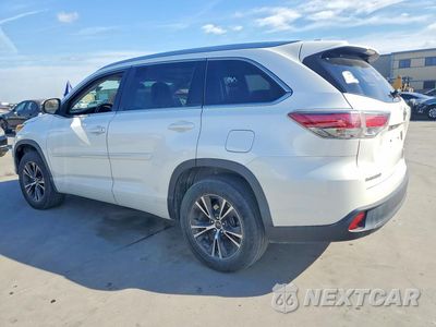 Drugie zdjęcie samochodu z przodu: 2016 TOYOTA HIGHLANDER XLE VIN:5TDKKRFH9GS157988 - miniatura