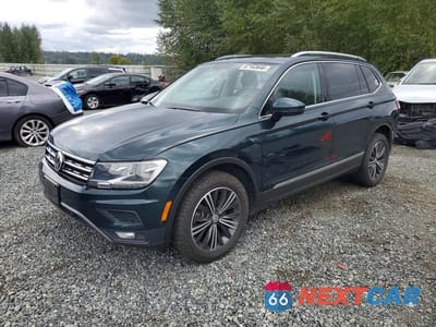 2019 VOLKSWAGEN TIGUAN SE 3VV2B7AXXKM051644 - główne zdjęcie licytacji z USA - miniatura