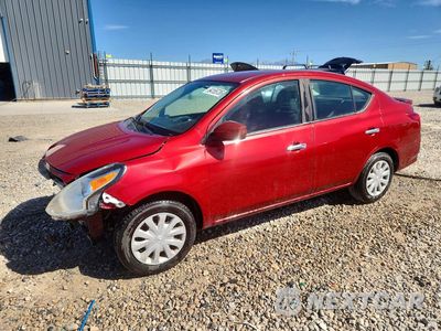2018 NISSAN VERSA SV 3N1CN7AP5JL804336 - główne zdjęcie licytacji z USA - miniatura