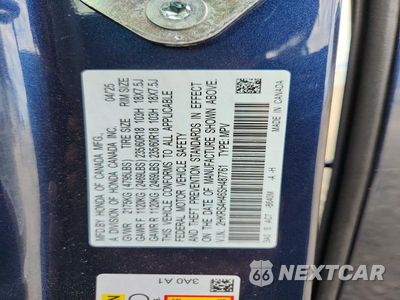 Zdjęcie 12 z 12 samochodu: 2025 HONDA CR-V EX VIN:2HKRS4H46SH487761 - miniatura