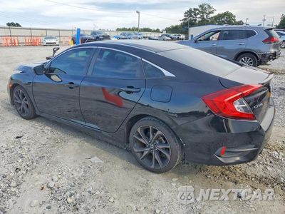 Drugie zdjęcie samochodu z przodu: 2019 HONDA CIVIC SPORT VIN:19XFC2F85KE002671 - miniatura