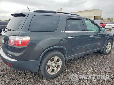 Trzecie zdjęcie samochodu z tyłu: 2007 GMC ACADIA SLT-2 VIN:1GKEV33747J128851 - miniatura