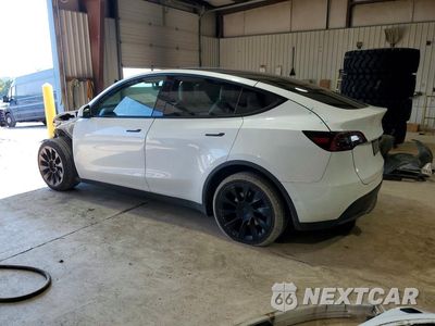 Drugie zdjęcie samochodu z przodu: 2021 TESLA MODEL Y VIN:5YJYGDEEXMF246359 - miniatura