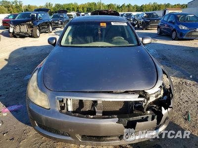 Piąte zdjęcie samochodu w środku: 2007 INFINITI G35 X VIN:JNKBV61F27M806505 - miniatura
