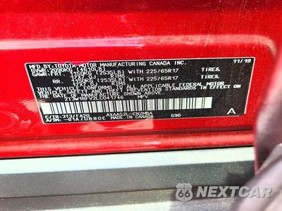 Zdjęcie 13 z 13 samochodu: 2020 TOYOTA RAV4 XLE VIN:2T3W1RFV2LC041746 - miniatura