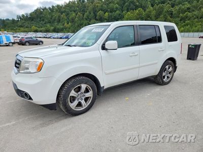 2013 HONDA PILOT EXL 5FNYF4H5XDB039050 - główne zdjęcie licytacji z USA - miniatura