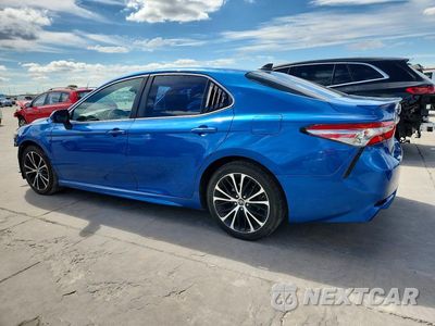 Drugie zdjęcie samochodu z przodu: 2018 TOYOTA CAMRY SE VIN:4T1B11HK7JU070456 - miniatura