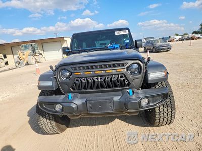 Piąte zdjęcie samochodu w środku: 2023 JEEP WRANGLER 4XE VIN:1C4JJXN6XPW611216 - miniatura
