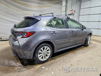 Trzecie zdjęcie samochodu z tyłu: 2025 TOYOTA COROLLA HATCHBACK SE VIN:JTND4MBE7S3235692 - miniatura