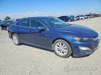 Czwarte zdjęcie samochodu z boku: 2022 CHEVROLET MALIBU LT VIN:1G1ZD5ST9NF126936 - miniatura