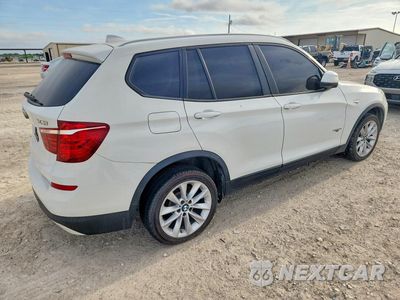 Trzecie zdjęcie samochodu z tyłu: 2015 BMW X3 XDRIVE28I VIN:5UXWX9C57F0D46154 - miniatura
