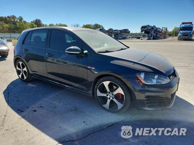 Czwarte zdjęcie samochodu z boku: 2017 VOLKSWAGEN GTI S VIN:3VW5T7AU5HM059669 - miniatura