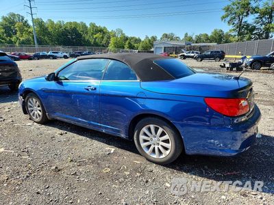 Drugie zdjęcie samochodu z przodu: 2010 CHRYSLER SEBRING TOURING VIN:1C3BC5ED8AN164548 - miniatura