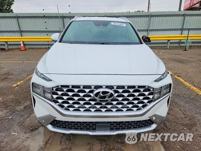 Piąte zdjęcie samochodu w środku: 2021 HYUNDAI SANTA FE SEL VIN:5NMS2DAJ3MH340489 - miniatura