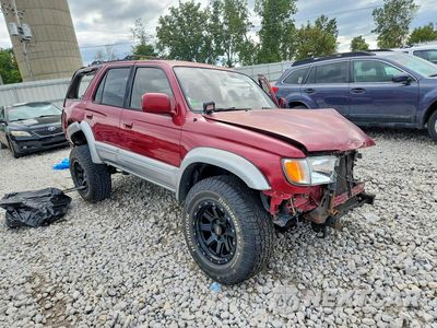 Czwarte zdjęcie samochodu z boku: 1997 TOYOTA 4RUNNER LIMITED VIN:JT3HN87R8V0091330 - miniatura