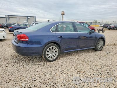 Trzecie zdjęcie samochodu z tyłu: 2012 VOLKSWAGEN PASSAT SE VIN:1VWBP7A37CC104376 - miniatura