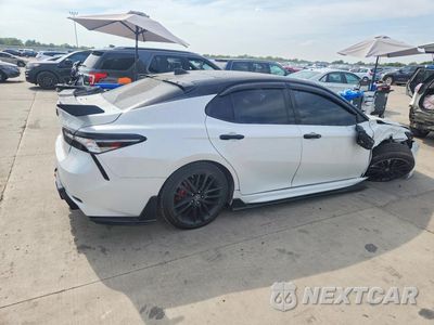 Trzecie zdjęcie samochodu z tyłu: 2019 TOYOTA CAMRY XLE VIN:4T1BZ1HK0K4029953 - miniatura