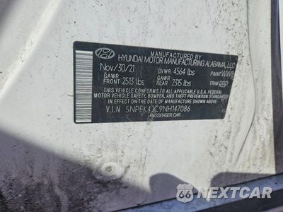 Zdjęcie 13 z 13 samochodu: 2022 HYUNDAI SONATA N LINE NIGHT EDITION VIN:5NPEK4JC9NH147086 - miniatura