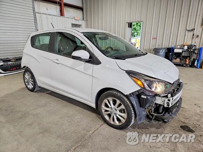 Czwarte zdjęcie samochodu z boku: 2021 CHEVROLET SPARK 1LT VIN:KL8CD6SA9MC717245 - miniatura