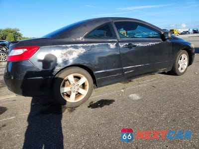 Trzecie zdjęcie samochodu z tyłu: 2008 HONDA CIVIC EX VIN:2HGFG12828H524774 - miniatura