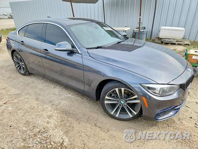 Czwarte zdjęcie samochodu z boku: 2020 BMW 4 SERIES 430I GRAN C VIN:WBA4J1C06LBU68191 - miniatura