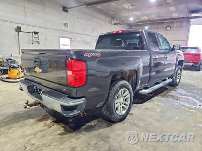 Trzecie zdjęcie samochodu z tyłu: 2014 CHEVROLET SILVERADO K1500 LT VIN:1GCVKREH1EZ324578 - miniatura