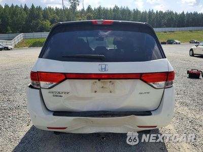 Zdjęcie 6 z 13 samochodu: 2016 HONDA ODYSSEY TOURING VIN:5FNRL5H92GB105035 - miniatura