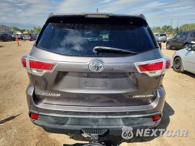 Zdjęcie 6 z 14 samochodu: 2015 TOYOTA HIGHLANDER LIMITED VIN:5TDDKRFH7FS166079 - miniatura