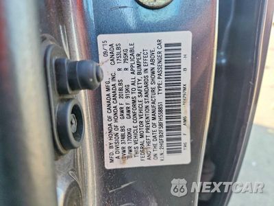 Zdjęcie 12 z 12 samochodu: 2015 HONDA CIVIC LX VIN:2HGFB2F58FH558851 - miniatura