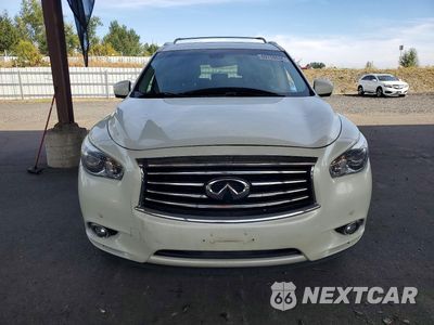 Piąte zdjęcie samochodu w środku: 2015 INFINITI QX60 BASE VIN:5N1AL0MM8FC506235 - miniatura