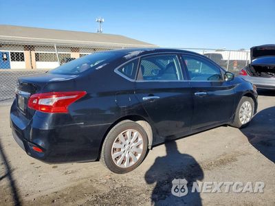 Trzecie zdjęcie samochodu z tyłu: 2016 NISSAN SENTRA S VIN:3N1AB7APXGY326653 - miniatura