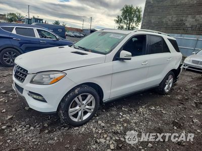 2014 MERCEDES-BENZ ML 350 4MATIC 4JGDA5HB4EA288216 - główne zdjęcie licytacji z USA - miniatura