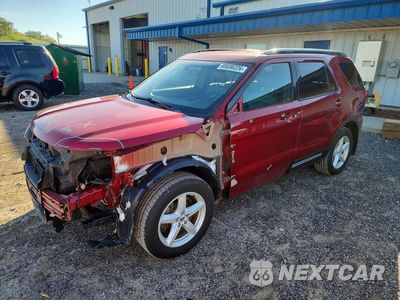 2017 FORD EXPLORER XLT 1FM5K8D85HGD52231 - główne zdjęcie licytacji z USA - miniatura