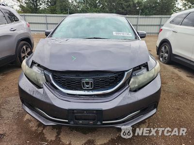 Piąte zdjęcie samochodu w środku: 2015 HONDA CIVIC SE VIN:19XFB2F72FE248495 - miniatura