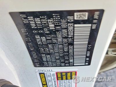 Zdjęcie 12 z 12 samochodu: 2018 HONDA CLARITY VIN:JHMZC5F15JC005382 - miniatura